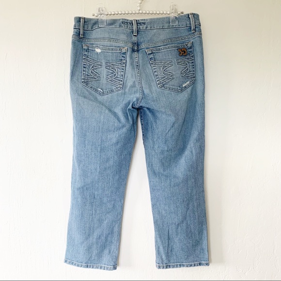 Joe's Jeans Honey Crop Lee Wash Jeans - Picture 2 of 10